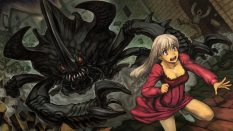 Giant Worms concept art from Dragon's Crown