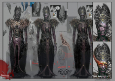 The Architect concept art from Dragon Age: Origins