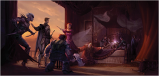 Arl Of Redcliffe concept art from Dragon Age: Origins