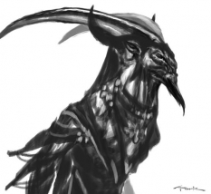 Creature Concept art from God of War: Ascension by Andy Park