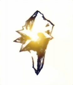 Official Logo Art from Final Fantasy IX by Yoshitaka Amano