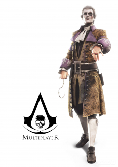 The Dandy concept art from Assassin's Creed IV: Black Flag