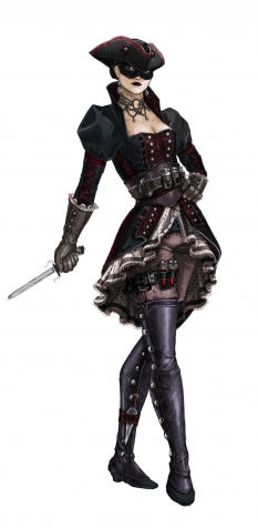 The Puppeteer concept art from Assassin's Creed IV: Black Flag