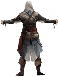 Edward Kenway concept art from Assassin's Creed IV: Black Flag