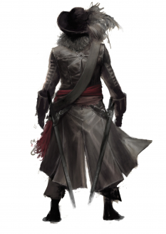 Edward Thatch Blackbeard concept art from Assassin's Creed IV: Black Flag