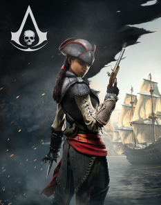 Aveline Promo concept art from Assassin's Creed IV: Black Flag