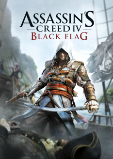 Box Art concept art from Assassin's Creed IV: Black Flag