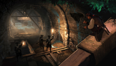 Aveline Blowgun Concept art from Assassin's Creed IV: Black Flag