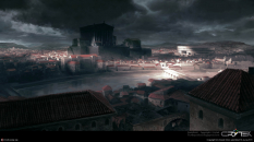 Rome concept art from Ryse: Son of Rome  by David Smit