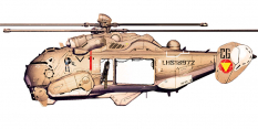 COG Chopper concept art from Gears of War