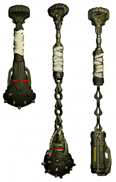 Grenades concept art from Gears of War