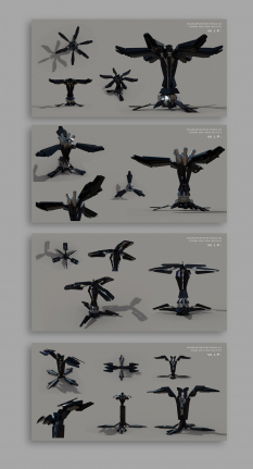 Teleportation Pod concept art from The Bureau: XCOM Declassified by Eddie Del Rio