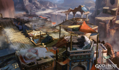 Environment Concept art from God of War: Ascension