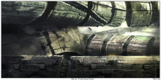 Python Scale Study concept art from God of War: Ascension by Cecil Kim