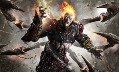 Ares concept art from God of War: Ascension