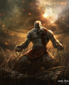 Sorrow concept art from God of War: Ascension by Cliff Childs