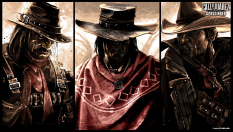 Comic Panel concept art from Call of Juarez: Gunslinger by Wojciech Ostrycharz