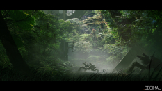 Environment Concept art from .DECIMAL