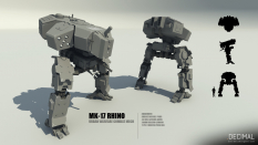 MK-17 Rhino concept art from .DECIMAL