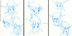 Jak Expression concept art from Jak and Daxter: The Precursor Legacy by Bob Rafei