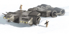 Vehicle Concept art from Mass Effect