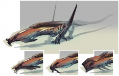 Tiny Tina's Assault On Dragon Keep - Dragon Layout concept art from Borderlands 2 by Kevin Duc