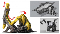 Tiny Tina's Assault On Dragon Keep - Mine Props concept art from Borderlands 2 by Kevin Duc