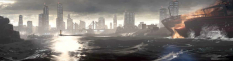 Aftermath concept art from Battlefield 4