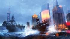 Naval Warfare concept art from Battlefield 4