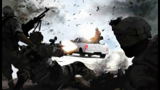 Return Fire concept art from Battlefield 4