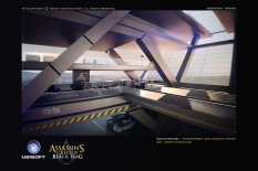 Abstergo Design concept art from Assassin's Creed IV: Black Flag by Encho Enchev