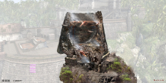 Building Damage concept art from Assassin's Creed IV: Black Flag by Jan Urschel