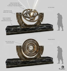 Mayan Apparatus concept art from Assassin's Creed IV: Black Flag by Martin Deschambault