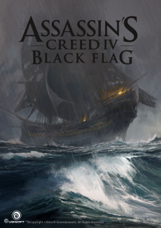 Rough Seas concept art from Assassin's Creed IV: Black Flag by Martin Deschambault
