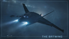 Batwing Early Versions concept art from Batman: Arkham Origins by Meinert Hansen