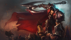 Darius The Hand Of Noxus concept art from the video game League of Legends