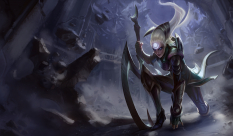 Diana Scorn Of The Moon concept art from the video game League of Legends