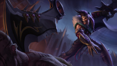 Draven The Glorious Executioner concept art from the video game League of Legends