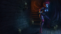 Evelynn The Widowmaker concept art from the video game League of Legends