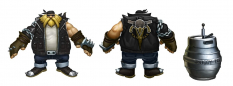Gragas Vandal concept art from the video game League of Legends