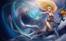 Janna The Storms Fury concept art from the video game League of Legends