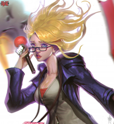 Janna Weather Forecast Portrait concept art from the video game League of Legends
