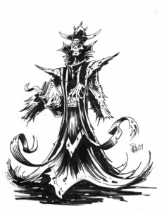 Karthus concept art from the video game League of Legends