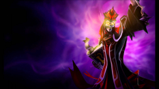 Karthus The Deathsinger concept art from the video game League of Legends