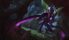 Kha'Zix The Voidreaver concept art from the video game League of Legends