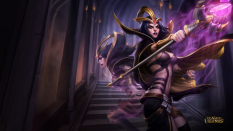 Leblanc The Deceiver concept art from the video game League of Legends