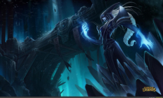 Lissandra The Ice Witch concept art from the video game League of Legends