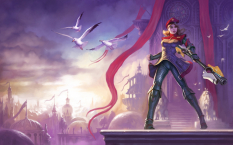 Lux Imperial concept art from the video game League of Legends