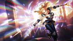 Lux The Lady Of Luminosity concept art from the video game League of Legends