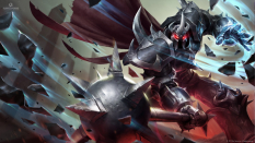 Mordekaiser The Master Of Metal concept art from the video game League of Legends